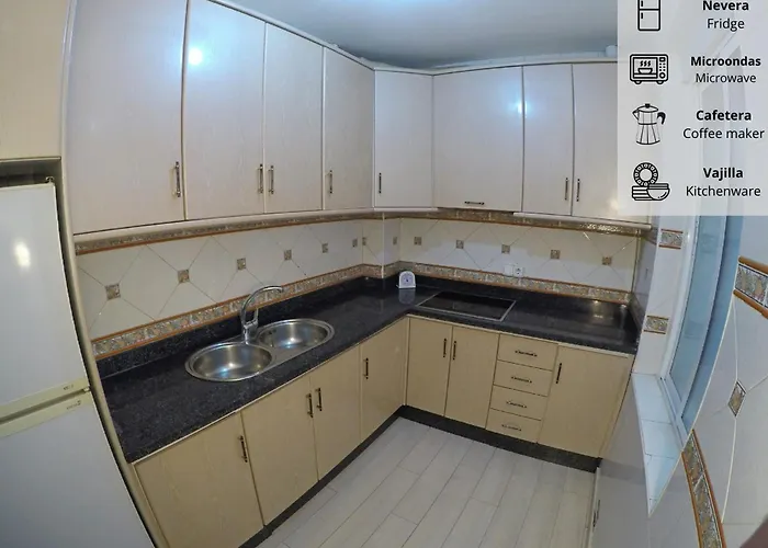 Apartmán Eduardo Lucena 5, Patios *