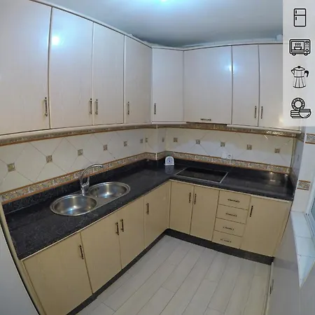 Apartament Eduardo Lucena 5, Patios *