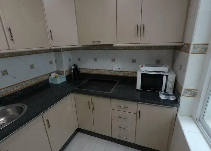 Eduardo Lucena 5, Patios Appartement